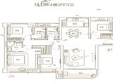 中骏丽景府_4室2厅3卫 建面143平米