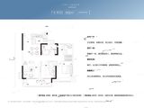 武汉碧桂园江城纪_3室2厅2卫 建面92平米