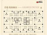 青建悦海澜山_1室1厅1卫 建面32平米