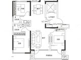 科技人才港科技蓝岸_3室2厅2卫 建面130平米