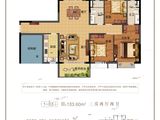 海伦堡御园_3室2厅2卫 建面133平米