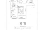 恒翔凤凰玫瑰墅_3室2厅2卫 建面120平米