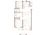 体北鲁能公馆_3室2厅1卫 建面101平米