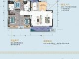 阳明壹号_3室2厅2卫 建面120平米