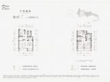 滨江湖光山社_4室2厅3卫 建面150平米