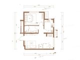 学府华庭_1室1厅1卫 建面58平米