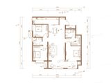 学府华庭_3室2厅2卫 建面130平米