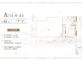 康大玺樾府_1室1厅1卫 建面41平米