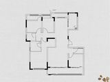 绿城海棠映月_4室2厅2卫 建面149平米