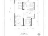 鹏辉当代阅MOMΛ_3室2厅1卫 建面107平米