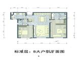 仁恒公园世纪_2室2厅2卫 建面114平米