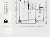 保利云上西棠_3室2厅2卫 建面99平米