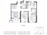 鸿翔凤语江南_3室2厅2卫 建面89平米