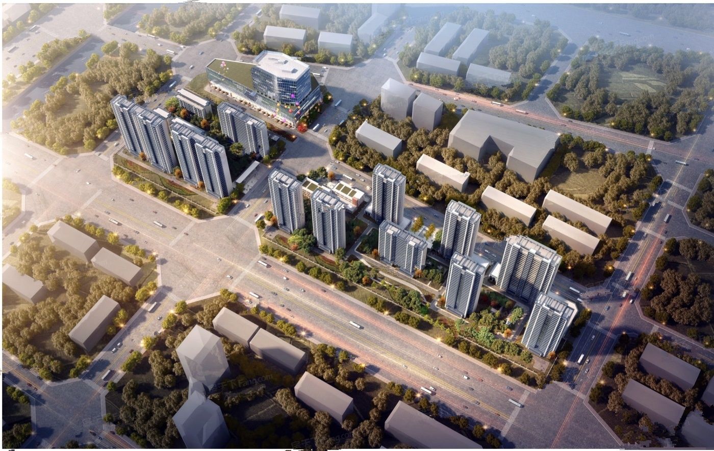 山西高速诺德珑园