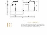 金地正源荟_3室2厅2卫 建面125平米