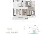 中国汉江（襄阳）生态城_3室2厅2卫 建面115平米