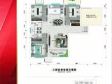 京北中央公园_3室2厅2卫 建面107平米
