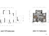 龙湖华煜江与城_3室2厅1卫 建面97平米