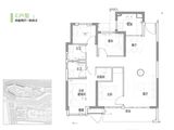 花桥中骏世界城_4室2厅2卫 建面119平米