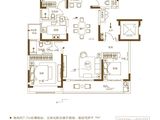 东哲牧野崇文_4室3厅2卫 建面140平米