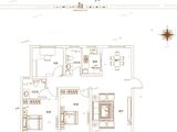 融汇城锦绣里_3室2厅2卫 建面125平米