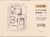 春江名苑_2室2厅1卫 建面94平米