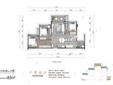 九龙坡区大杨石组团U分区U04-9-1/04地块_3室2厅1卫 建面83平米