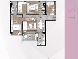 中洲紫轩_4室2厅2卫 建面115平米