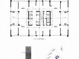 碧桂园传媒中心_云端三十六层平面图 建面378平米