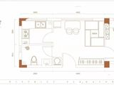 慧府6号_2室1厅1卫 建面41平米