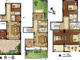 红谷十二庭珑庭_4室2厅3卫 建面154平米