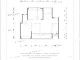 天健天骄峯玺_3室2厅2卫 建面122平米