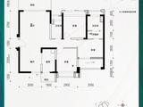 新世界松风明月_3室2厅2卫 建面114平米