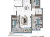 行知学府_3室2厅1卫 建面105平米