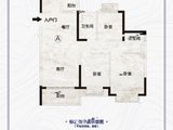 寿县恒大未来城_3室2厅2卫 建面102平米