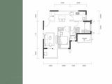 京基智农山海公馆_2室2厅1卫 建面76平米