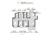 建滔菁庭_4室2厅2卫 建面135平米