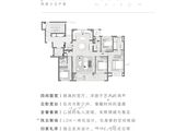 万科朗拾_4室2厅3卫 建面183平米