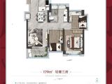 万科龙园大观新著_3室2厅1卫 建面79平米