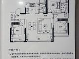 城投绿城理想之城_3室2厅2卫 建面118平米