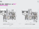 保利天瓒_4室2厅3卫 建面185平米