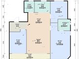 城投格调观槿花园_3室2厅2卫 建面110平米