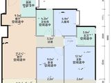 振业天境云庭_3室2厅2卫 建面89平米