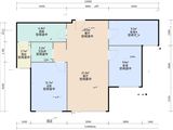 幸福西山壹号院_3室2厅1卫 建面77平米