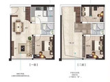 兴旺小爱同学_3室2厅2卫 建面74平米