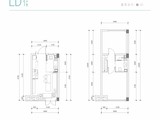 融侨悦蓉城_2室1厅1卫 建面46平米