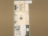 宝能国际会展城_宝能国际会展城SOHO公寓28㎡1室1厅1卫户型图 建面28平米