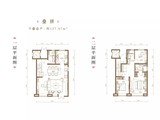 首创新北京半岛_4室2厅3卫 建面137平米