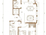 首开璞瑅隐园_4室2厅2卫 建面202平米