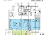 文澜苑_3室2厅1卫 建面86平米